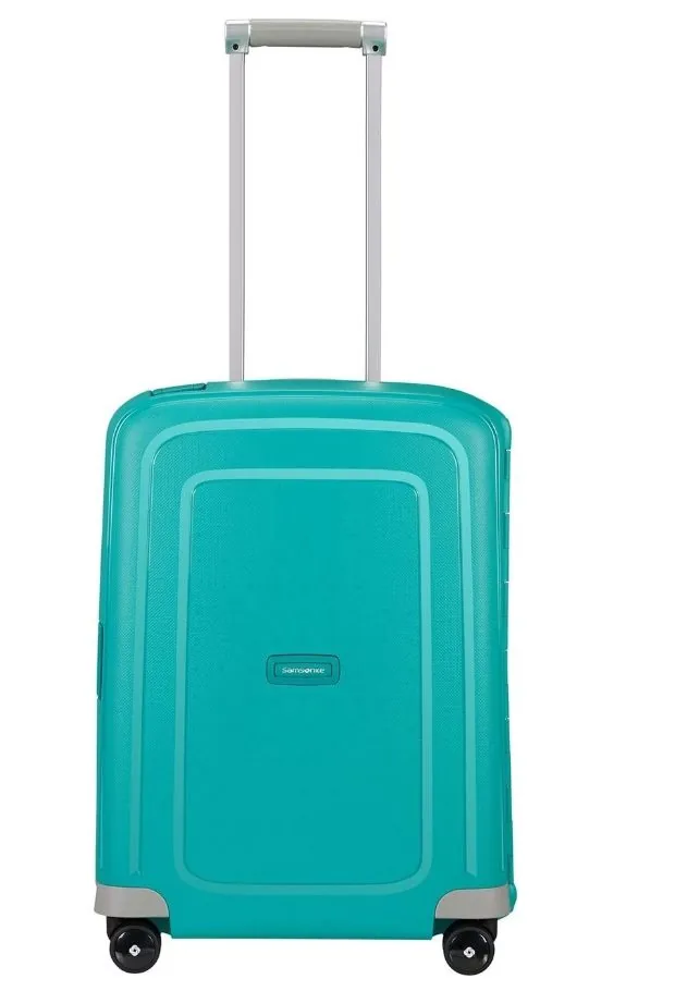 Samsonite S'Cure Чемодан 4-колёсный L aqua blue