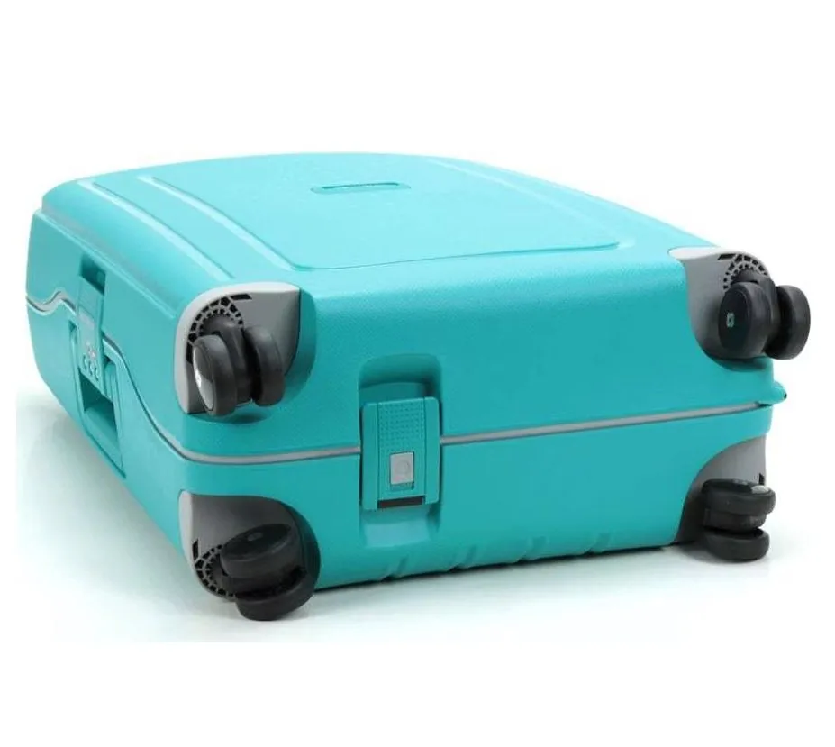 Samsonite S'Cure Чемодан 4-колёсный M aqua blue