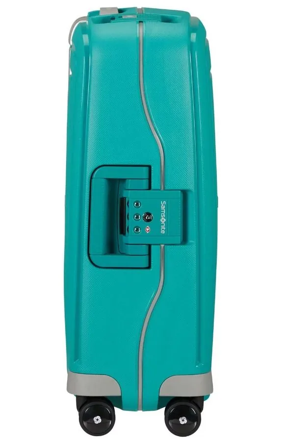Samsonite S'Cure Чемодан 4-колёсный S aqua blue