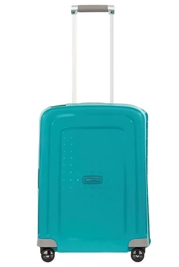 Samsonite S'Cure Чемодан 4-колёсный S aqua blue