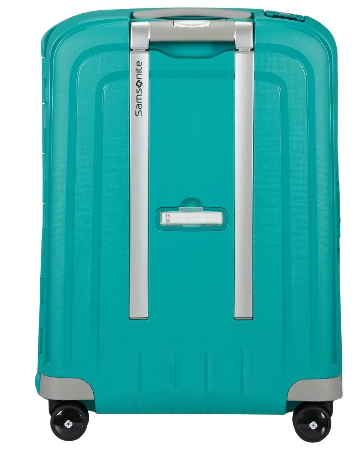 Samsonite S'Cure Чемодан 4-колёсный S aqua blue
