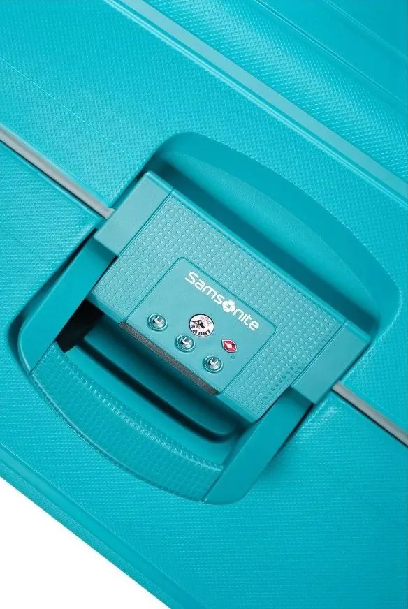 Samsonite S'Cure Чемодан 4-колёсный XL aqua blue