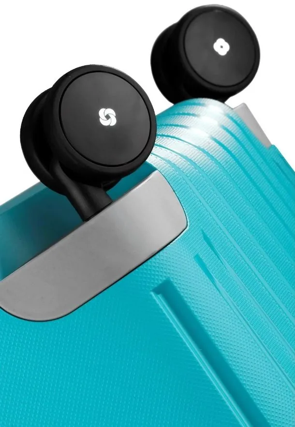 Samsonite S'Cure Чемодан 4-колёсный XL aqua blue