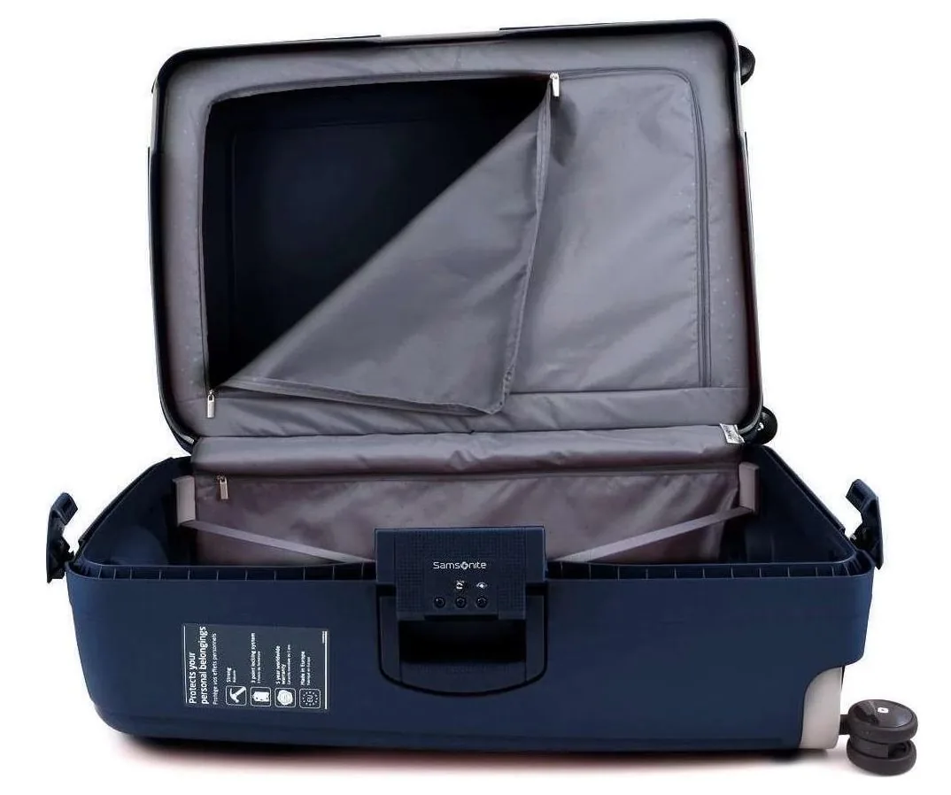 Samsonite S'Cure Чемодан 4-колёсный XL dark blue