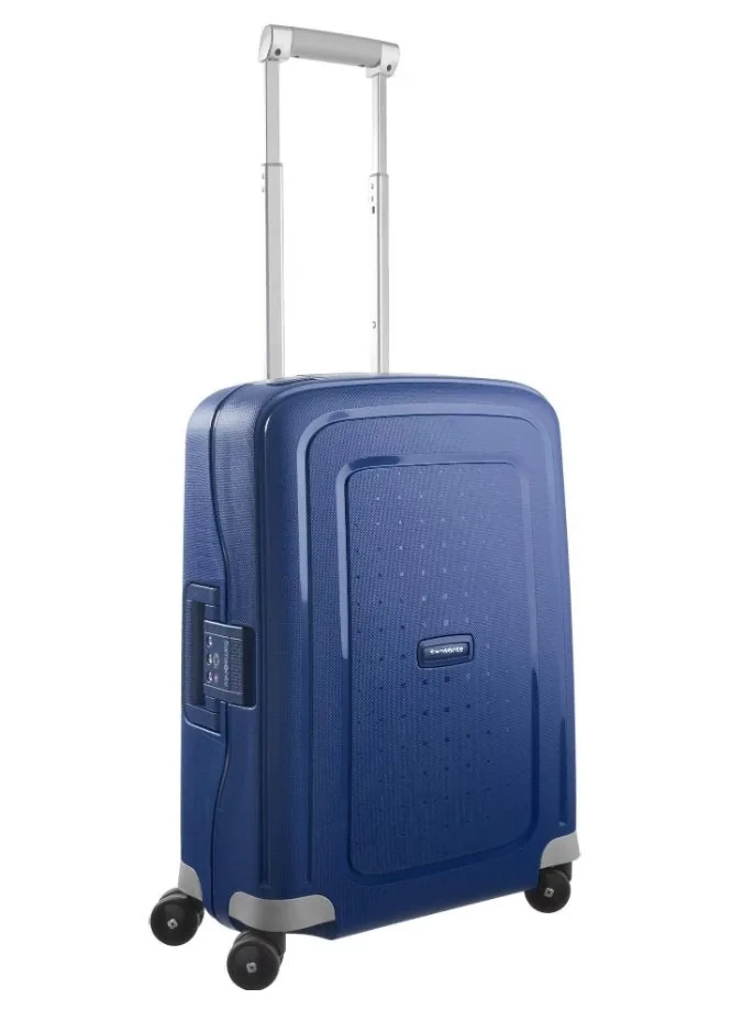 Samsonite S'Cure Чемодан 4-колёсный XL dark blue