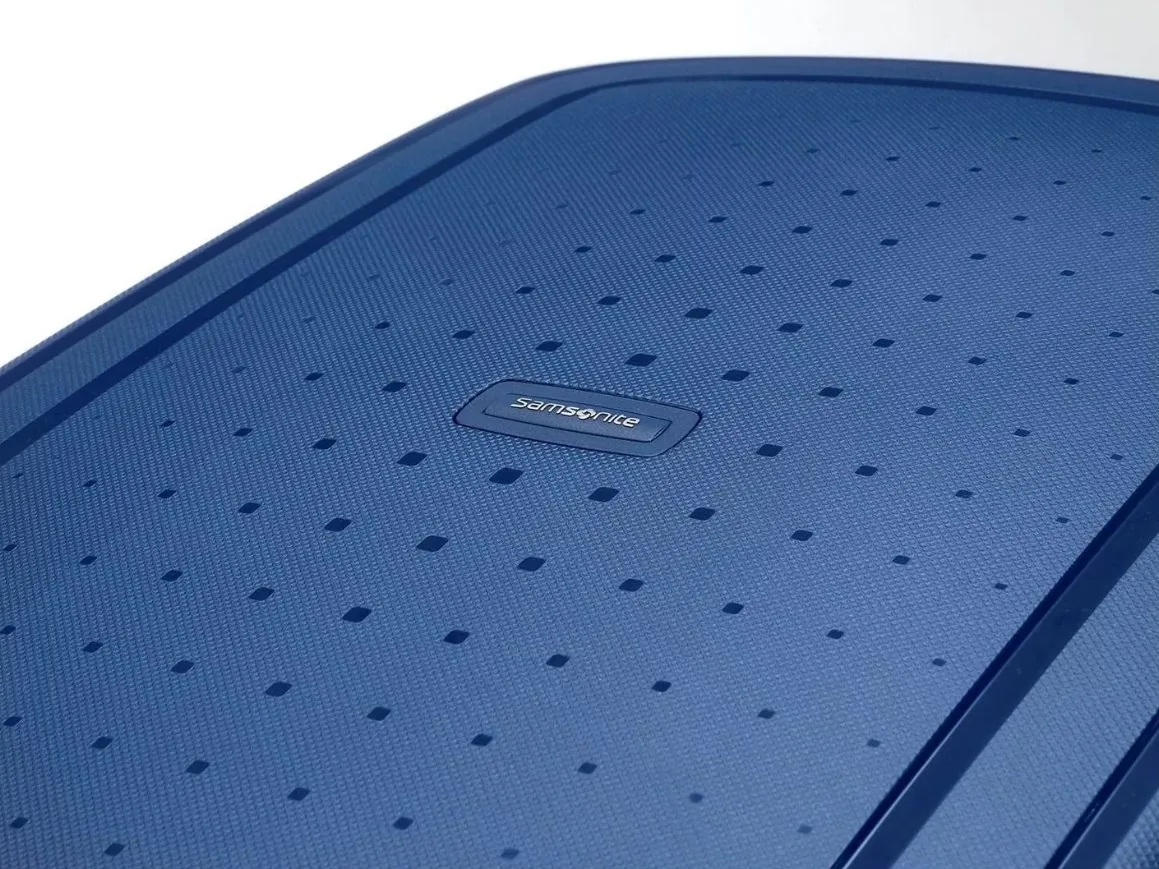 Samsonite S'Cure Чемодан 4-колёсный XL dark blue