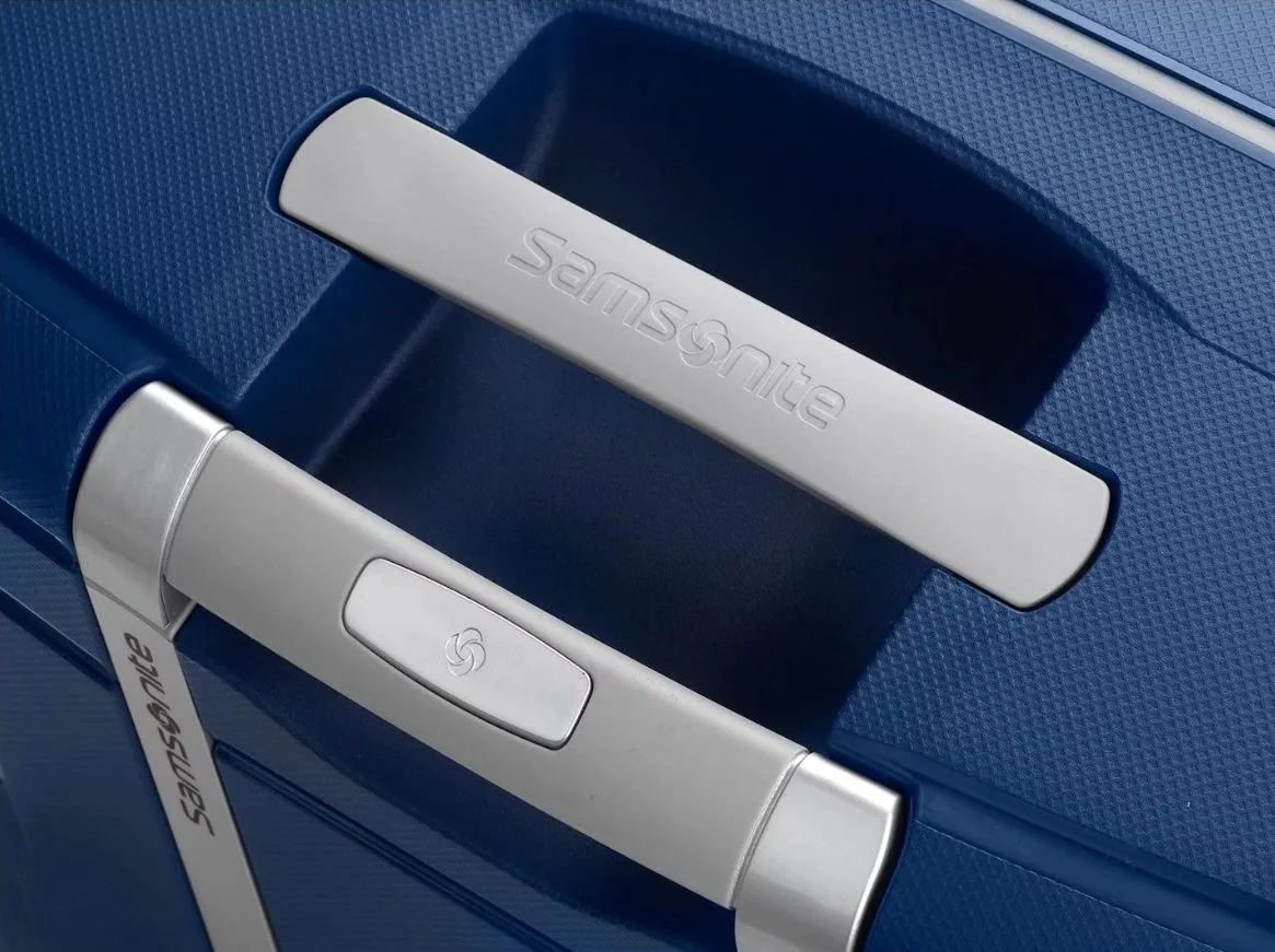 Samsonite S'Cure Чемодан 4-колёсный XL dark blue