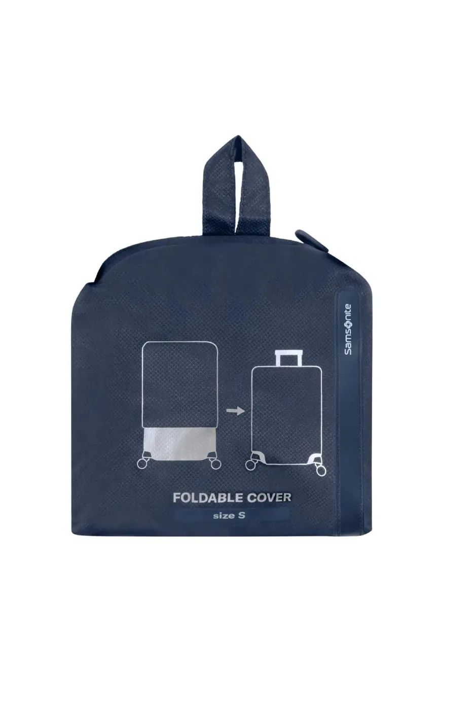 Samsonite TA REVOLUTION Чемодан Чехол для а 55см midnight blue