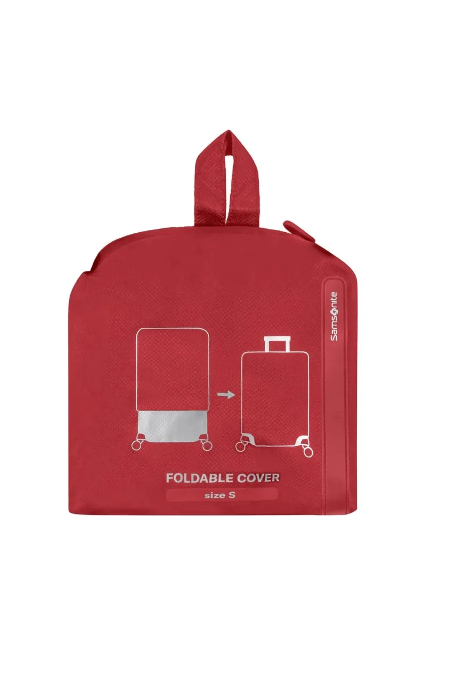 Samsonite TA REVOLUTION Чемодан Чехол для а 55см red