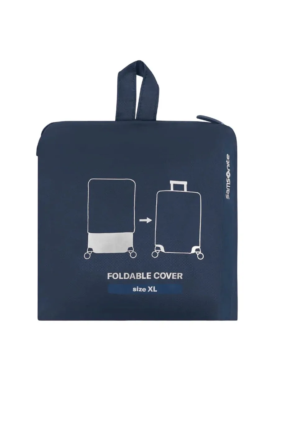 Samsonite TA REVOLUTION Чемодан Чехол для а 81см midnight blue